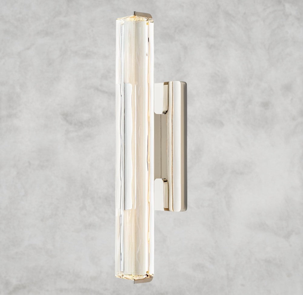Audubon Crystal Single Sconce